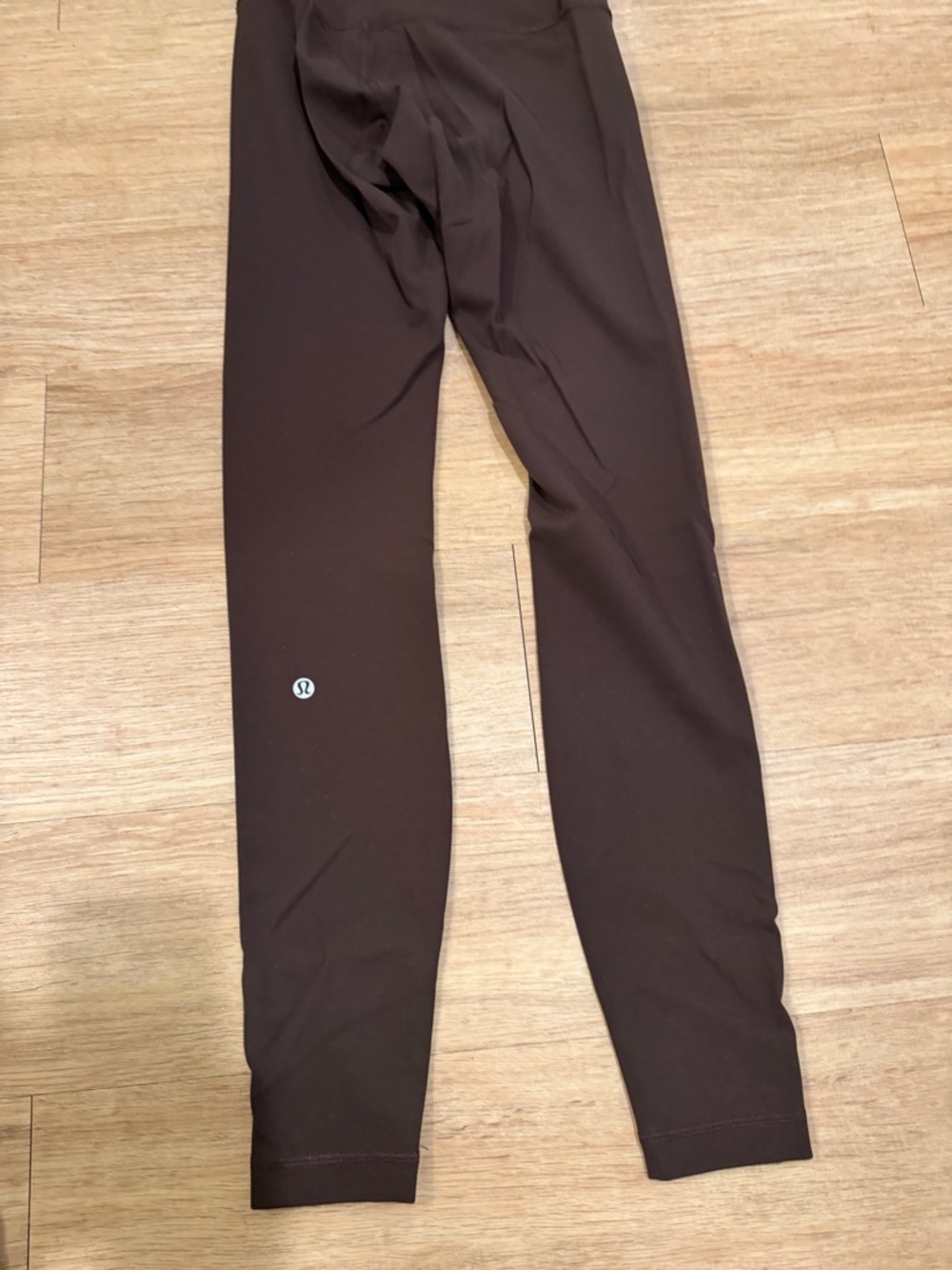 Lululemon High-Waisted Brown Leggings - Picture 2 of 3